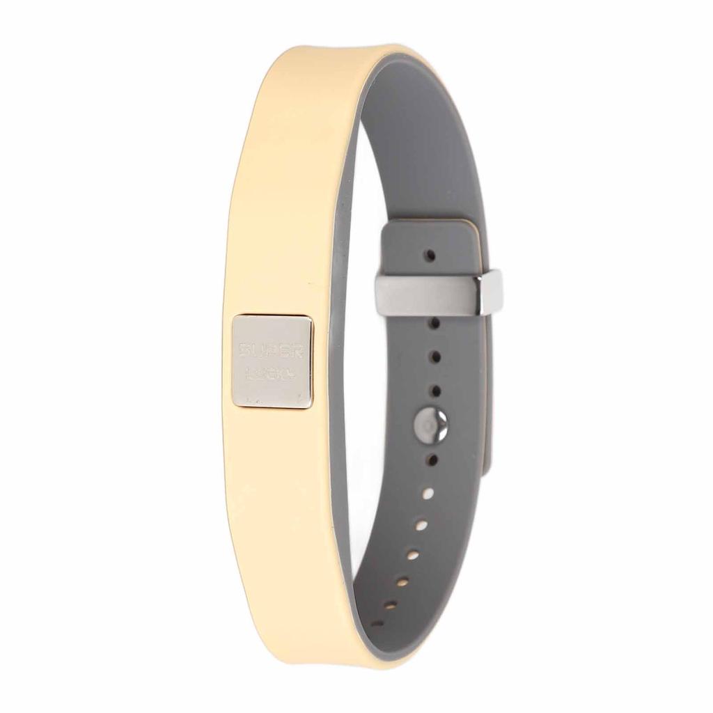 צמיד ספורט נגד עייפות גודל אנטי-סטטי יונים שליליים סיליקון צמיד יד לספורט