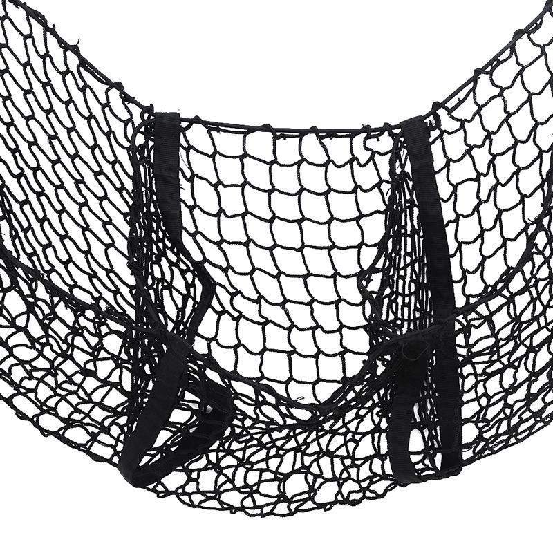 Car Trunk Net Bag Three Grid Luggage Net Three-Dimensional Three-Dimensional Net Pocket