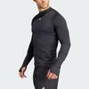 Adidas Cold.Rdy Techfit Training Long-Sleeve Top Men Tops Black HY3811