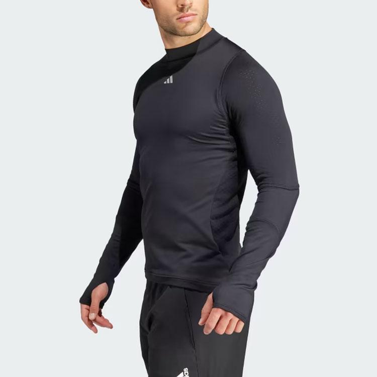 Adidas Cold.Rdy Techfit Training Long-Sleeve Top Men Tops Black HY3811