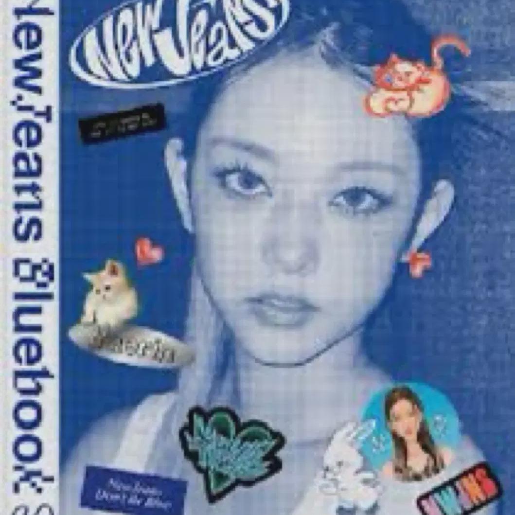 

I Sell Newjeans Haerin Blue Book