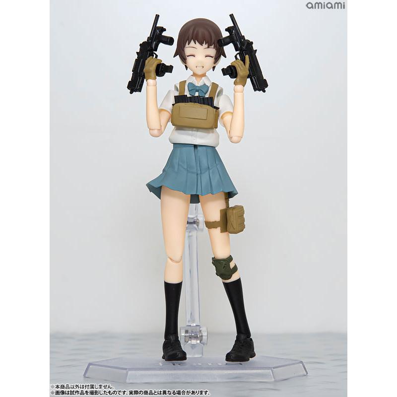 figma Little Armory Armed JK Variant B Reissue by Tomytec