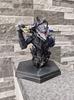 Berserker-Rüstung, Büste, Guts-Figur, Statue, Nachtlicht, Kunstharz, Kunsthandwerk, schwarzer Schwertkämpfer, Beastization, Krieger, Griffith, Actionfigur, Modell