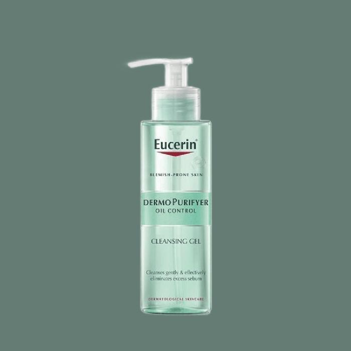 Eucerin Cleansing Gel Dermo Purifier Oil Control 200ml (30467522)