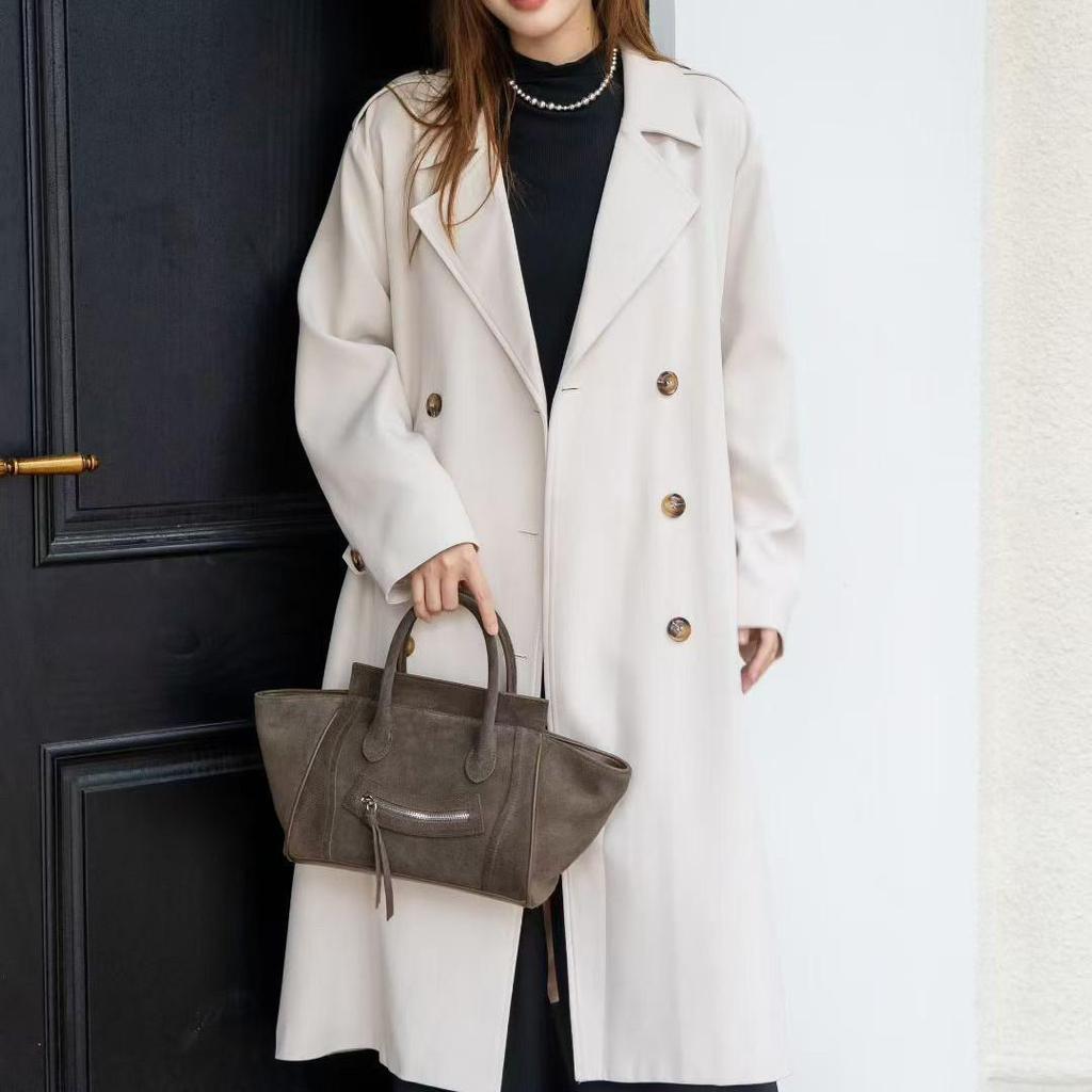 2025 Retro Mode Smiley Face Umhängetasche - Vielseitige Handtasche mit großer Kapazität