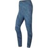 Li Ning Printed Straight Leg Casual Sports Fitness Pants Women Pants Blue AULS056-9