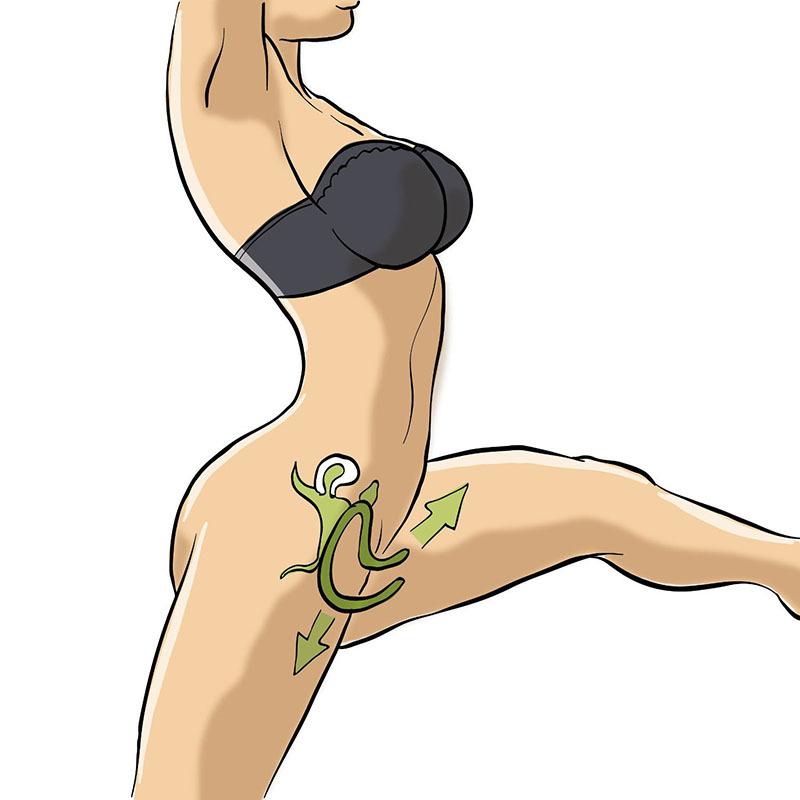 323 Mm Feminine Hygiene Product Device Female Vaginal Speculum Silicone Vaginal Dilation Anal Device Anal Dilation