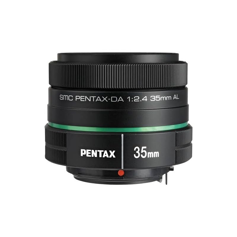pentax smc PENTAX-DA 35mmF2.4AL A standard lens that allows you to take pictures with natural perspective, Exclusive design optimized for the