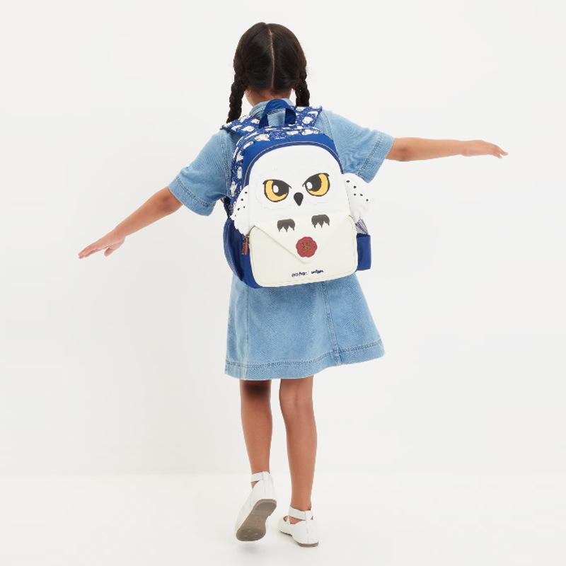 Smiggle Backpack for Kids, Primary School Cartoon Bag, Large Capacity School Backpack with Padded Straps