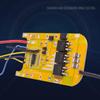 1Pcs Pcb 18650 Battery Charge Protection Board For  5S 21V 100A Lithium Battery Protection Board Power Tool Accessories