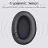 Høykvalitets hodesettpute, pustende øreputer som er kompatible med Kingston HyperX Cloud