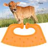 10 Pcs Plastic Thorn Anti Sucking Cow Calf Cattle Farm Feed Weaner Preventor Nose Ring Clip