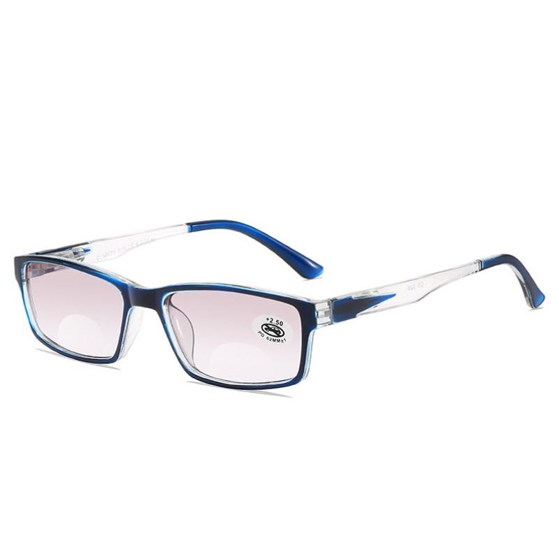 

New Dual-Ourpose Long And Short Distance Dual Light Reading Glasses Sunglasses 2-In-1 Advanced Sunshade Uv Protection +4.0