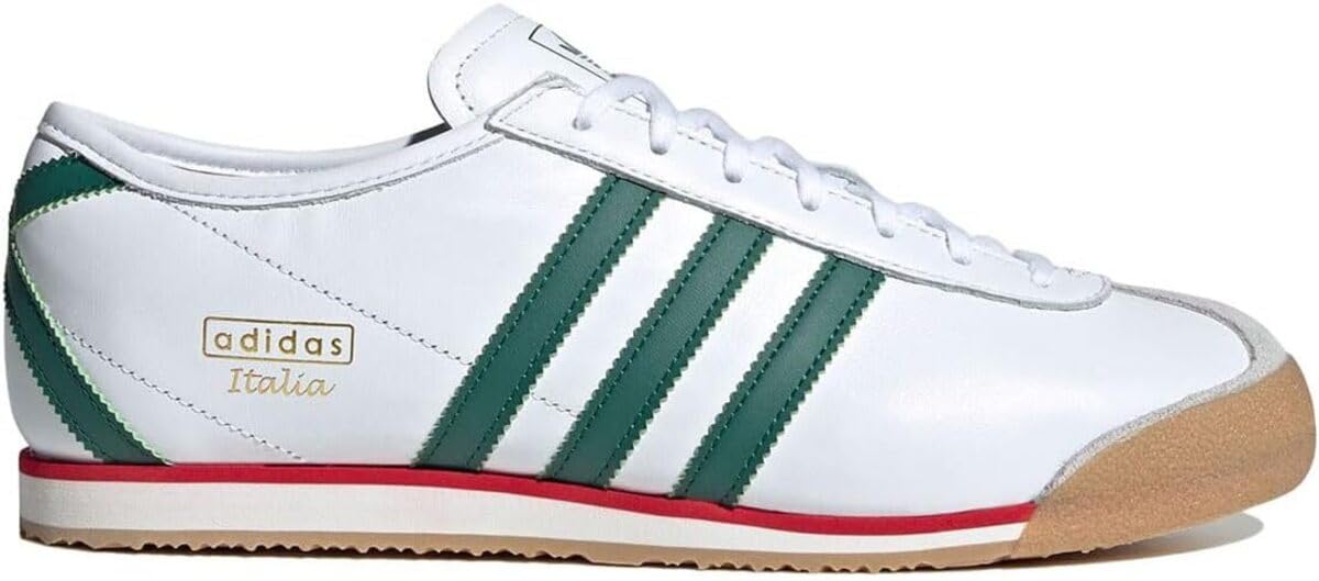 Италия 70-х ITALIA 70S Облако JS1325 [Adidas] Белый/Колледж-зеленый/Каучук 27,0 см