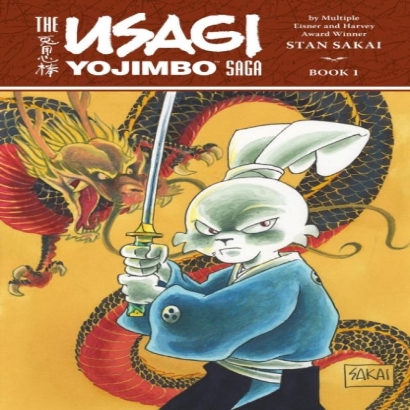 Usagi Yojimbo Saga Volume 1 Second Edition by Stan Sakai Paperback... 9781506724904