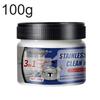 Metallreiniger Rostentferner 100g Edelstahl Metall Rostschutzcreme für Autozubehör Keramik Metall Polierpaste