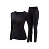 Women's Ultra-Thin Skin-Friendly Slimming Base Layer Set for Autumn/Winter: High Elasticity, Plus Size