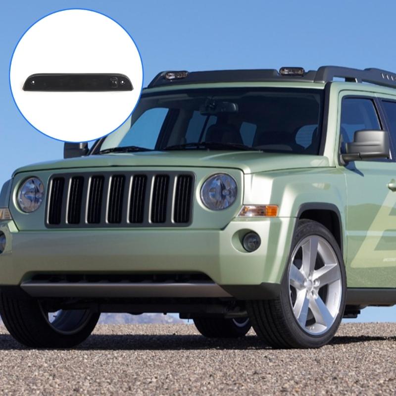 High Mount Third Stop Brake Lamp Brake Light Lamp Replacement Auto Tail Rear Brake for 2007-2017 5116236AF