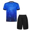 Children's Boys Sports Set 2-Piece Quick-Drying T-Shirt + Shorts Tracksuit for Jogging Football Basketball Clothing