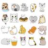 50 Pictures Can Love Cartoon Kitten Stickers Suitcase Car Water Cup Mobile Phone Stickers Waterproof