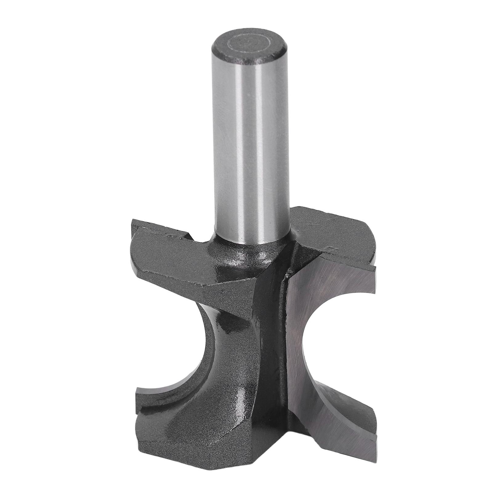

Roundover Router Bit 1 2in Shank 1 1 8in Bead Diameter Half Round Edges Router Bit for Woodworking