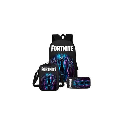 Fortnite Školní batoh Taška na oběd Pouzdro na tužky 3 ks