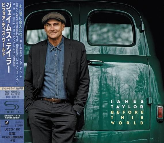 

CD JAMES TAYLOR - Before This World (SHM-CD) UCCO1157 CONCORD 2015 Japan Obi Rock