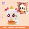 Catch Teenieping Season 6 Anime Plush Doll Figures Zheng Zheng Moko Love Moko Lemei Plushies Pillows Stuffed Toys Gift For Kids