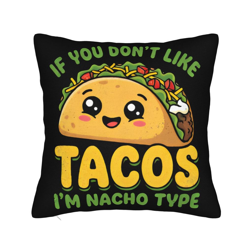 Let'S Fiesta Party Printed Pillow Case Mexican Amigo Cinco De Mayo Sombrero Morden Pillow Cover Soft Pillowcases