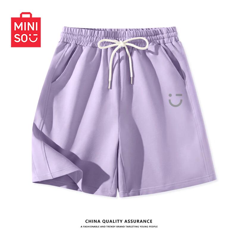MINISO Women s 2026 Summer Thin Sport Shorts L
