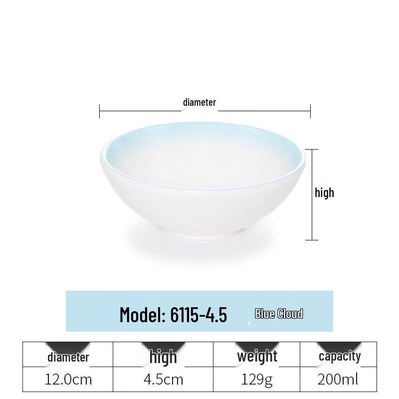 Melamine Bowl and Chopsticks Tableware Set