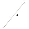 Foosball Table Rod Football Pole with 2.5mm Hole for Adults Kids Metal Replacement