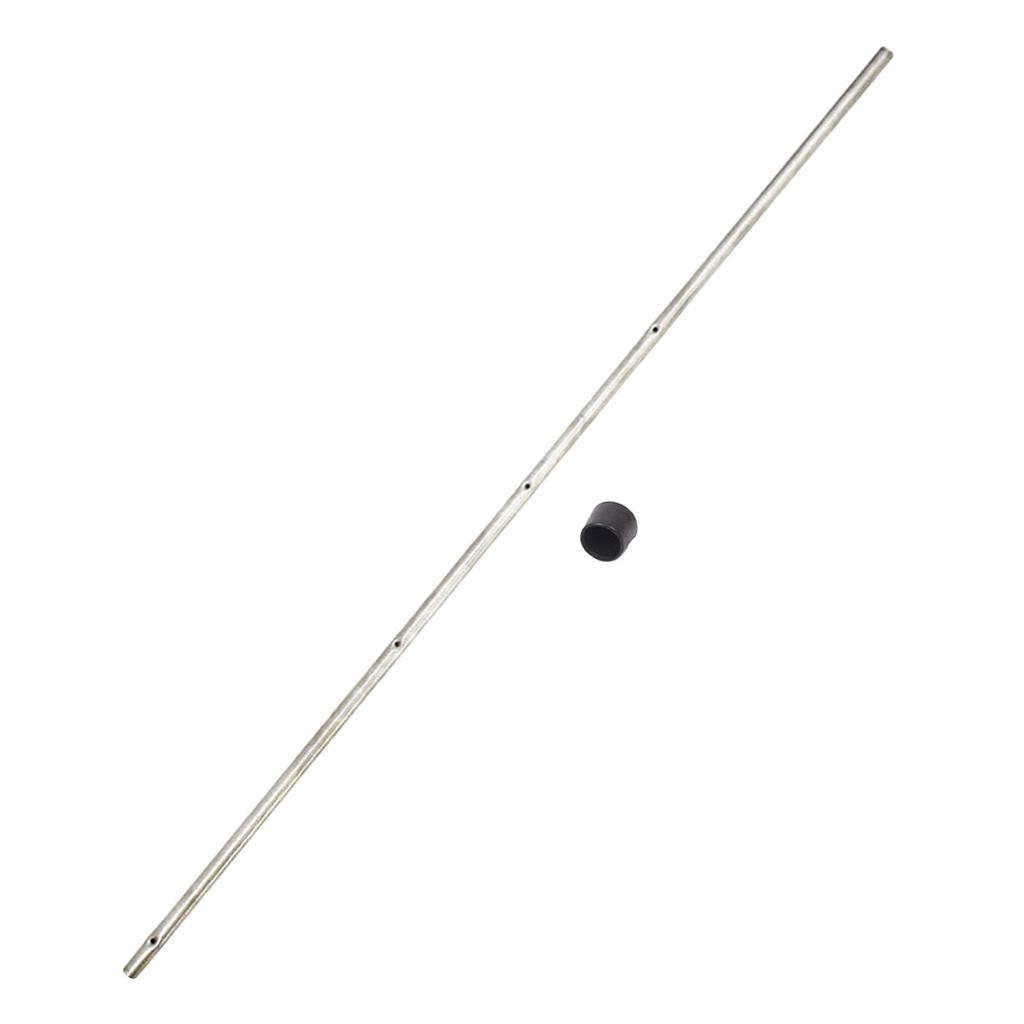 Foosball Table Rod Football Pole with 2.5mm Hole for Adults Kids Metal Replacement