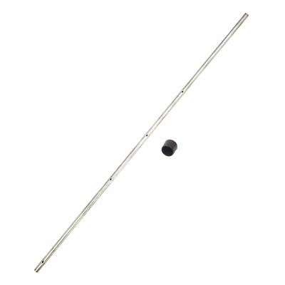 Foosball Table Rod Football Pole with 2.5mm Hole for Adults Kids Metal Replacement