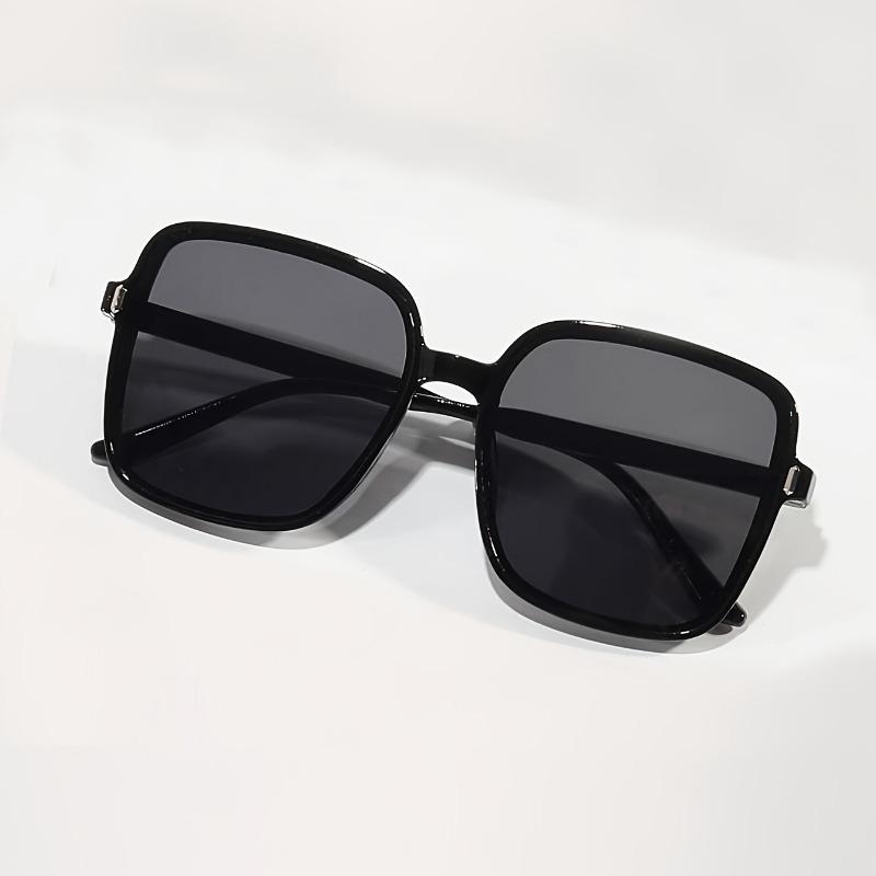 3 Pairs Of Stylish Square Shaped Women's Glasses Beach Accessories for Women Glasses Shades