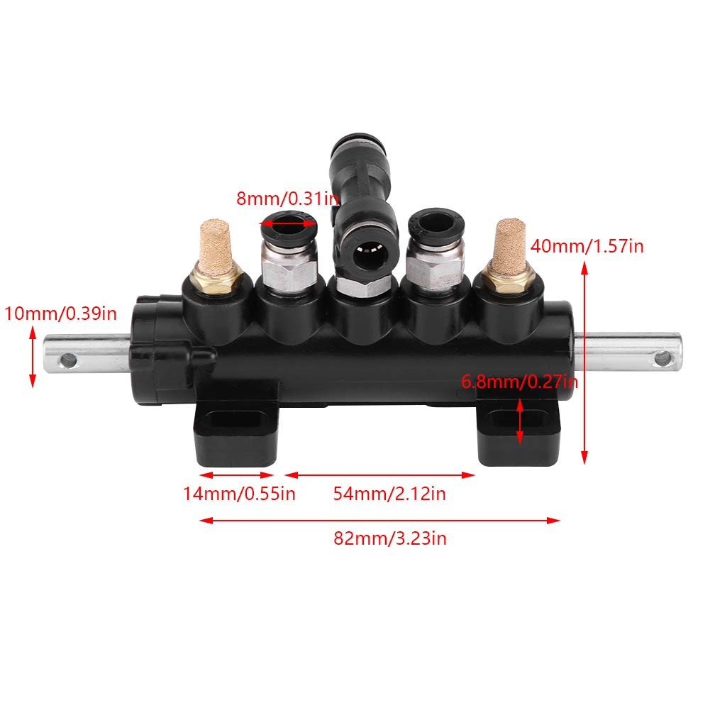 Cheetah Valve Foot Control Air Valve for KIMISS Tire Machine Cheater Valve Foot Control