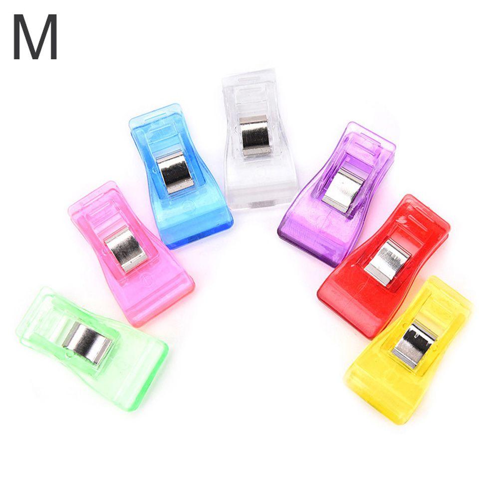 20pc Hemming Accessories DIY Plastic Clip Sewing Tools Job Foot Case Tape Bias Maker