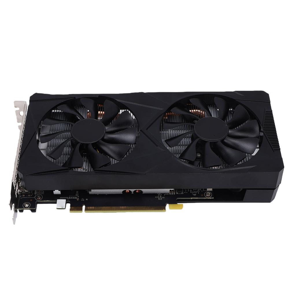 Grafikkarte 12GB GDDR6 192 Bit PCI Express 3.0 X16 Gaming-Grafikkarte GPU mit zwei Kühlventilatoren für Computer PC