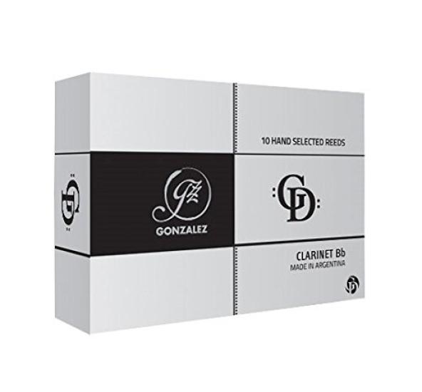 

Gonzalez Reeds Model Gonzales Bb Clarinet Reed GD Model GD (2-1/4)