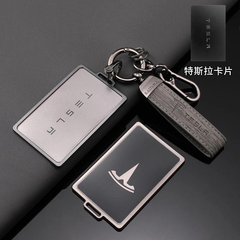 Bilklistermärke 2025 Het TPU Bilnyckel Fjärrkontroll NFC-kort Nyckelfodral Skyddsskal Väska För Tesla Model 3 Model S X Y Roadster SpaceX Bil