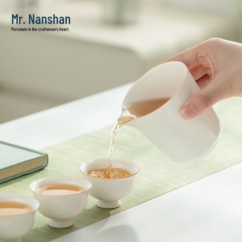 Mr. Nanshan Chinese Ceramic Gongfu Tea Set