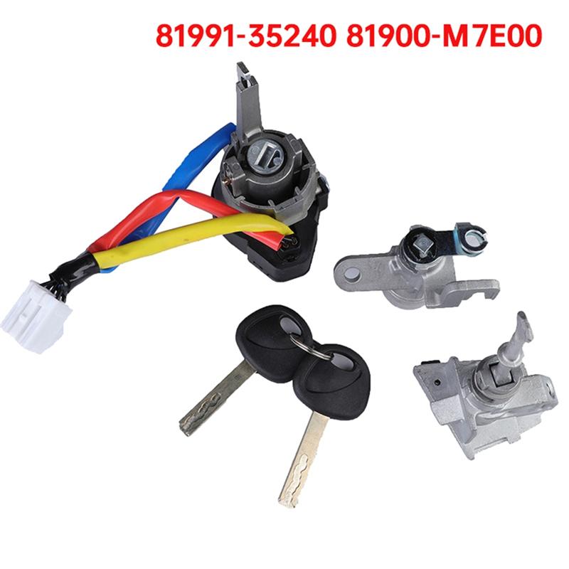 Precise Car Door Lock Cylinder Car Door Lock Cylinder With Key Direction Lock Key Subassembly Lock Cylinder Ignition Lock Core K как