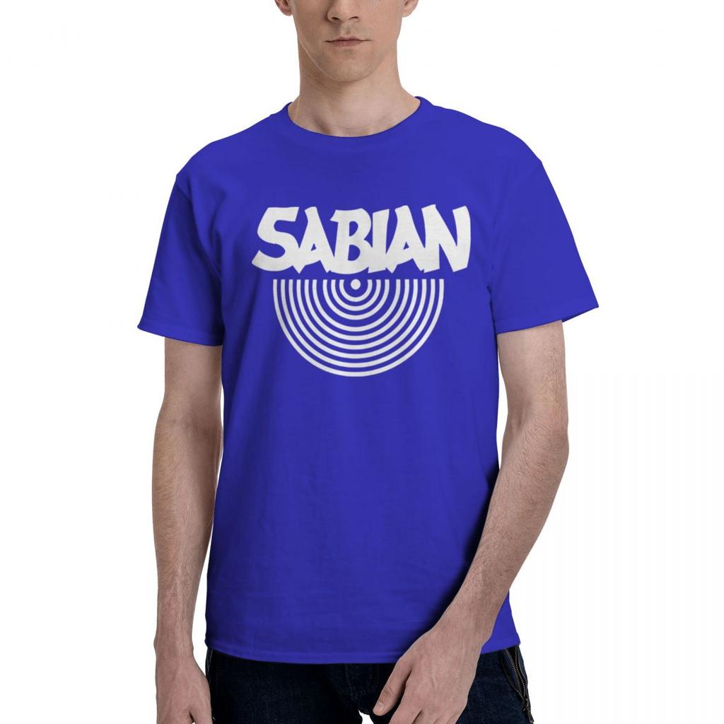 Fashion Sabian 100 Cotton Casual Breathable Confortable Man Mens TShirts Clothes Men