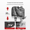 High-Precision Brushless Bench Drill with Digital Display for Home Use