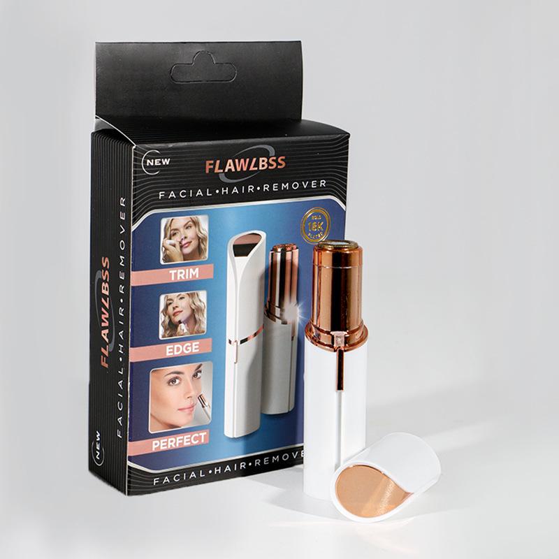 Electric Epilator & Trimmer for Women's and Men's Body & Intimate Areas