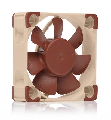 Noctua Premium Quiet Connection NF-A4x10 PWM, Fan, 4-Pin (40x10mm, Brown)