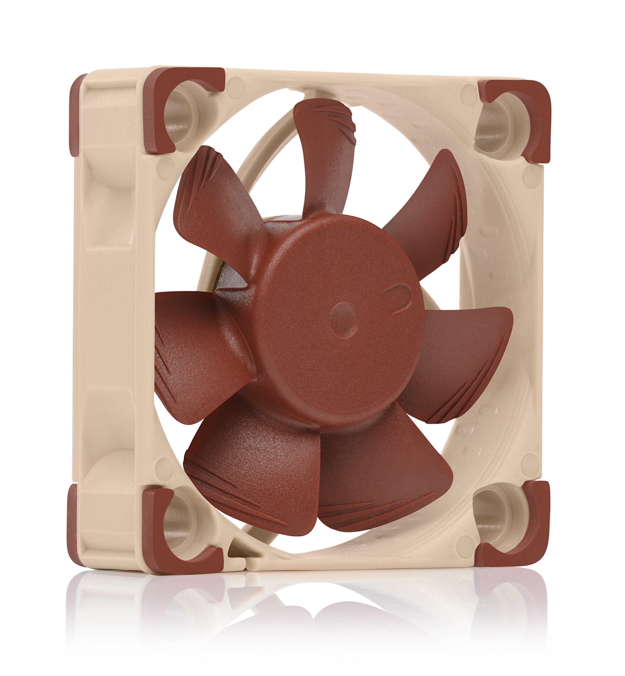 

Noctua Premium Тихе З єднання NF-A4x10 PWM, Вентилятор, 4-контактний (40x10мм, Коричневий)