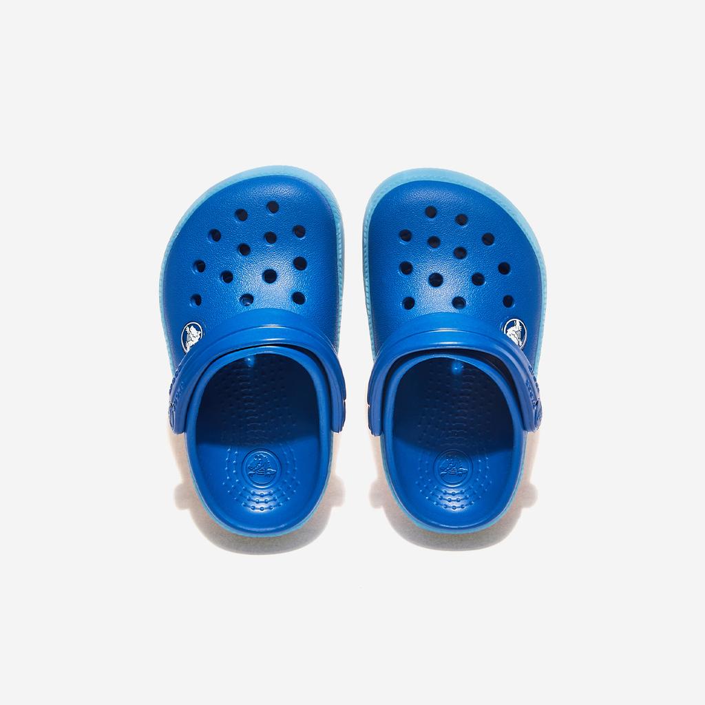 [Crocs] Croc Band Chevron Light Clog Toddler, CRS210466, 1010104330, Popular Korean Shoes