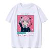 Eden Academy Japanese Anime SPY × FAMILY T-Shirt Cotton Graphic Tee Unisex Unisex Summer Streetwear