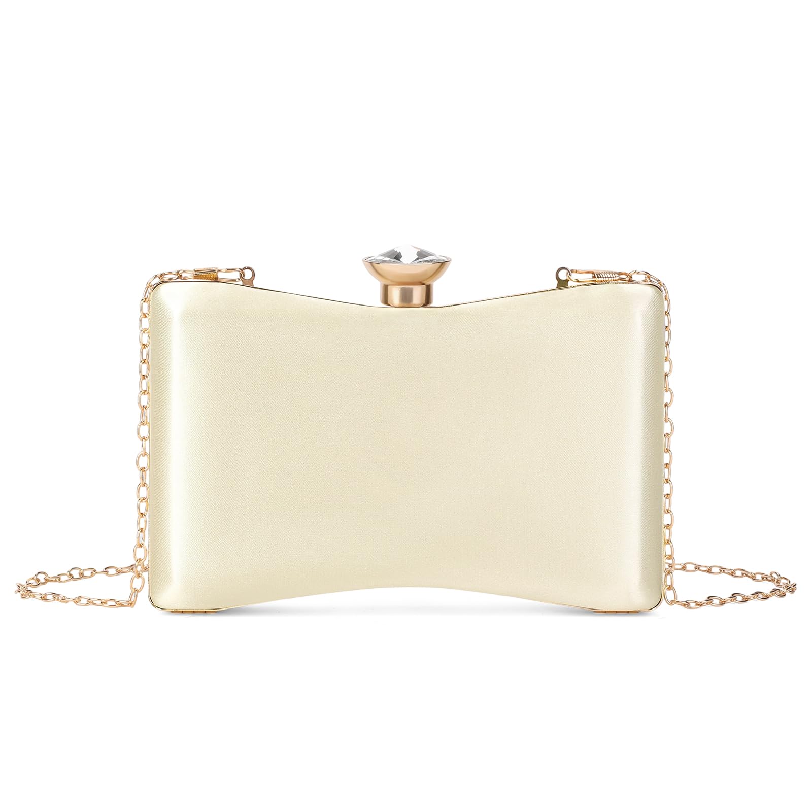 Женская вечерняя сумка RNIEGA, Свадебная клатч-сумка с запирающимся дизайном, Свадебная сумка через плечо